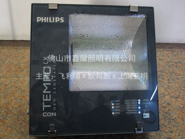 广告灯IP65飞利浦RVP250 SON-T 250w黄光 钠灯具