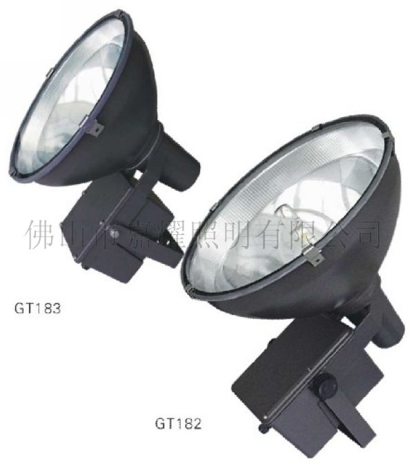 上海亚明 亚字牌连体投光灯GT182/N1000W 钠灯 圆形灯具