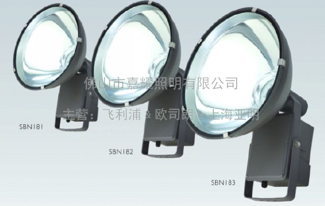 司贝宁SBN182/400W投光灯具 IP65等级防水 绿化灯