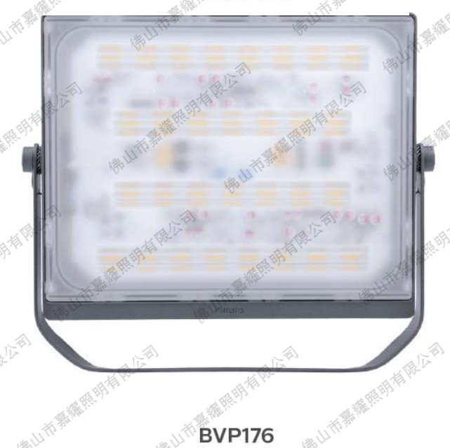 飞利浦新款上市BVP171 30W明晖LED投光灯/泛光灯/广告牌灯具
