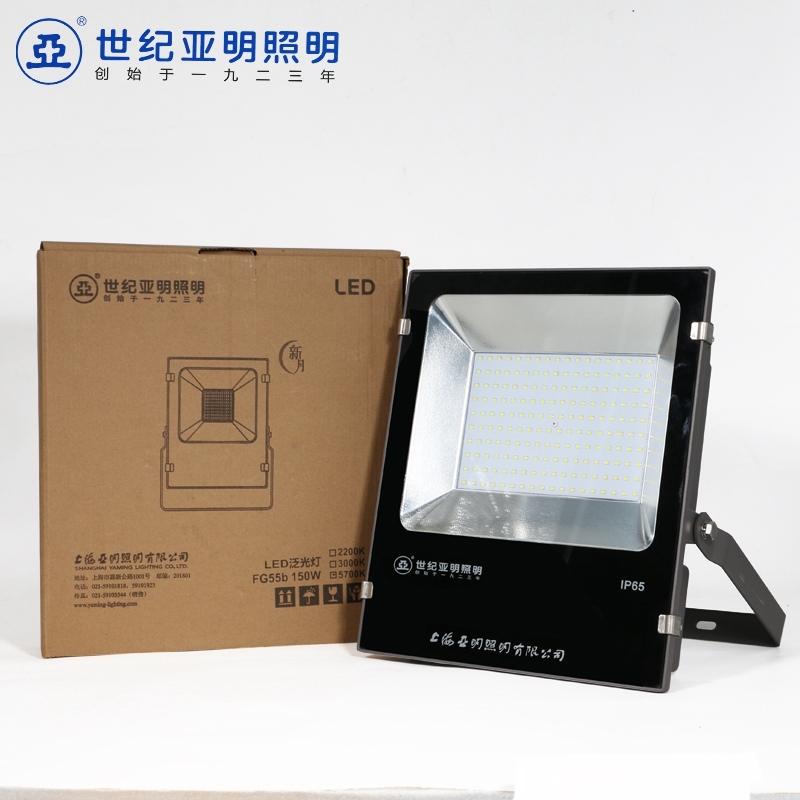 上海亚明FG55b LED投光灯具 户外防水灯